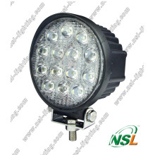 42W 10-30V LED Driving Light Truckoff Road Auto LED Work Light Excavator LED Spot/Flood Light LED Light